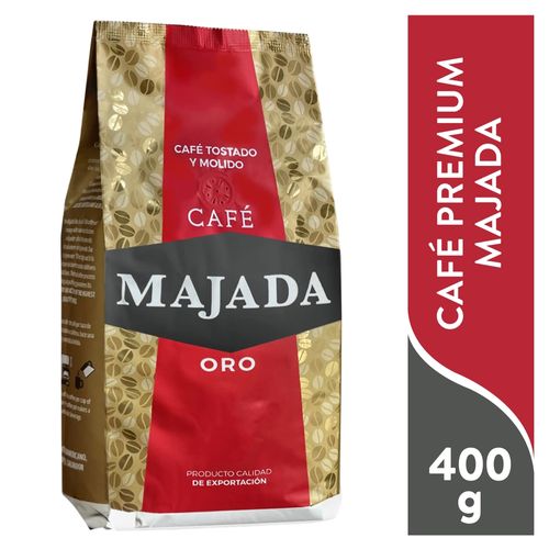Cafe Tostado Molido Sin Sabor Regular Premium Sin Envase Unidad Majada 400g
