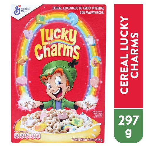 Cereal Lucky Charms Con Malvavisco - 297 g