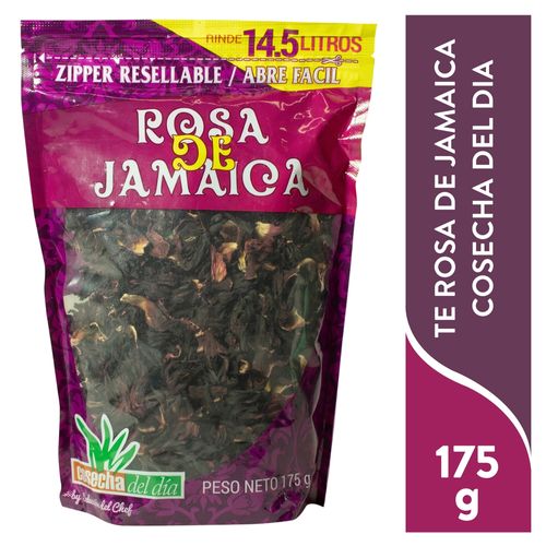 Te Rosa De Jamaica Cosecha Del Dia - 175 g