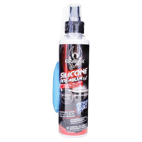 Silicon Premium New Car Ebullient - 240 ml