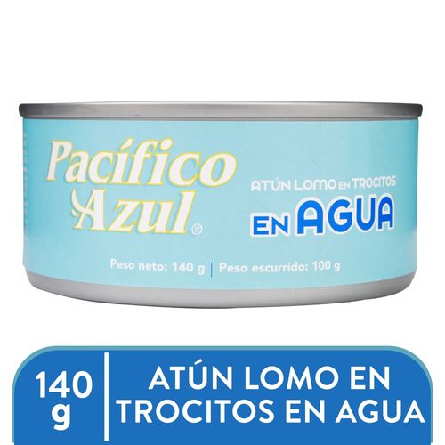 Atun Pacifico Azul En Agua - 140 g