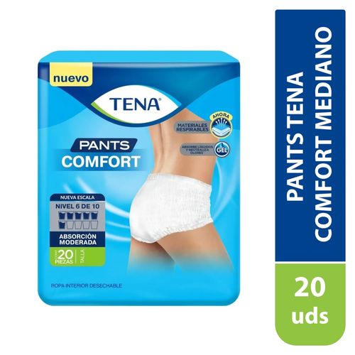 Tena Pants Comfort M 20u