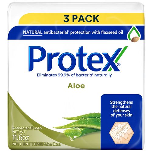 Jabón Protex De Bano Aloe 3Pack - 330 g