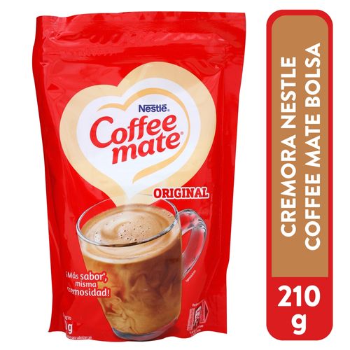 Cremora Nestlé Coffee Mate Bolsa - 210 g