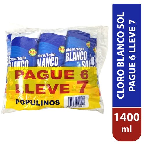 Cloro Blanco Sol -1400 ml