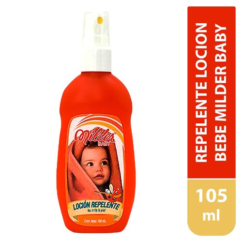 Repelente Milder baby loción para bebé -105 ml