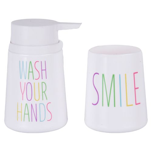 Accesorios Mainstays para baño -2 pzas