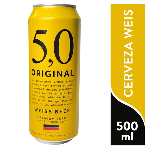 Cerveza Weiss Original - 500 ml