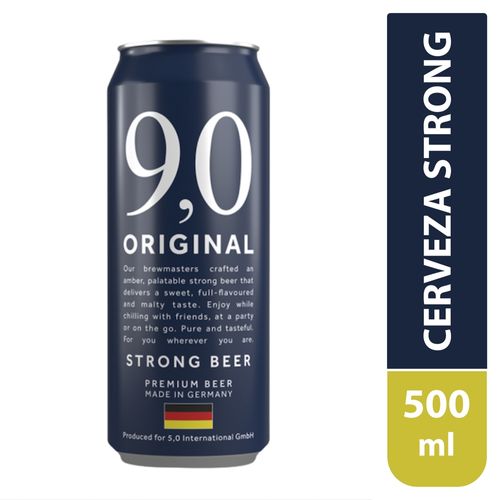 Cerveza Paulaner Strong - 500 ml.