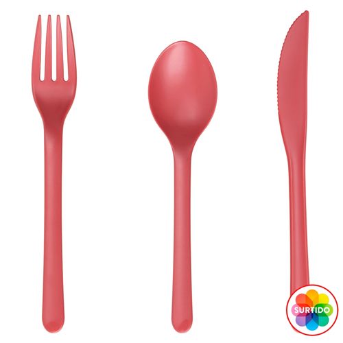Ms Set De Cubiertos 3Pzs