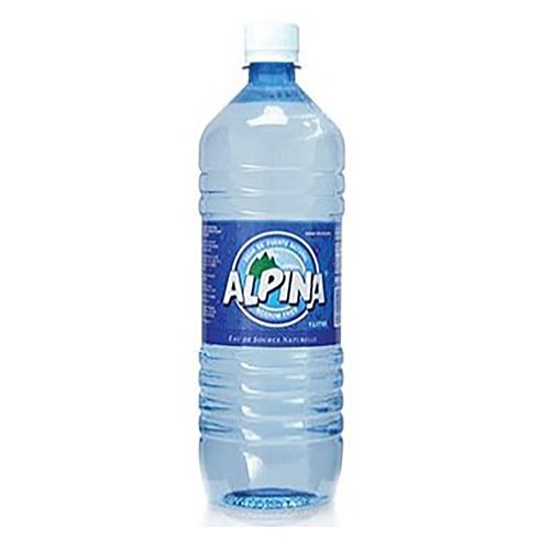 Agua Pura Alpina Clasica Botella - 1 Litro