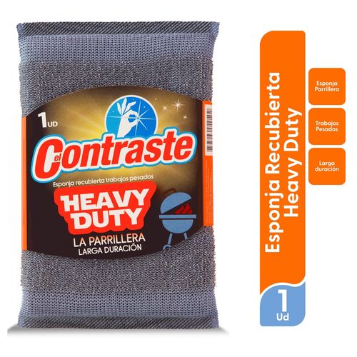 Esponja El Contraste Heavy Duty 1 Ud