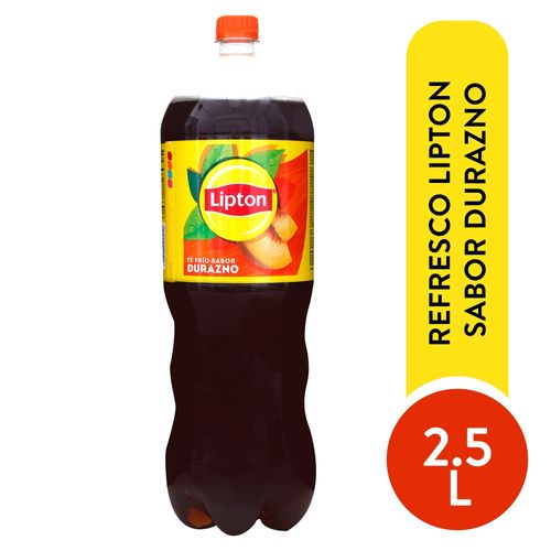 Te Frio Lipton Sabor Durazno - 2500 ml