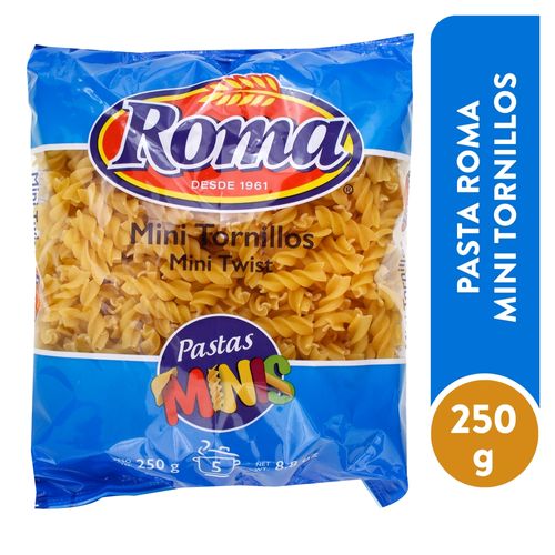 Pasta Roma Mini Tornillos Pequeña - 250 g