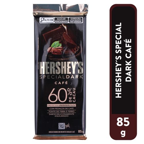 Hershey Specialdark 60 Porc Cafe 85 Gr