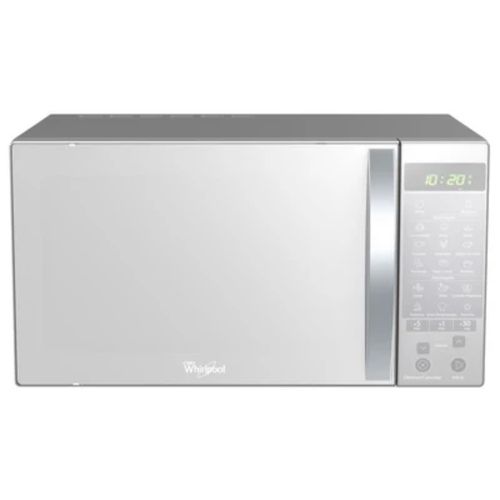 Microondas Whirlpool con acabado espejo 1.1 pies cúbicos