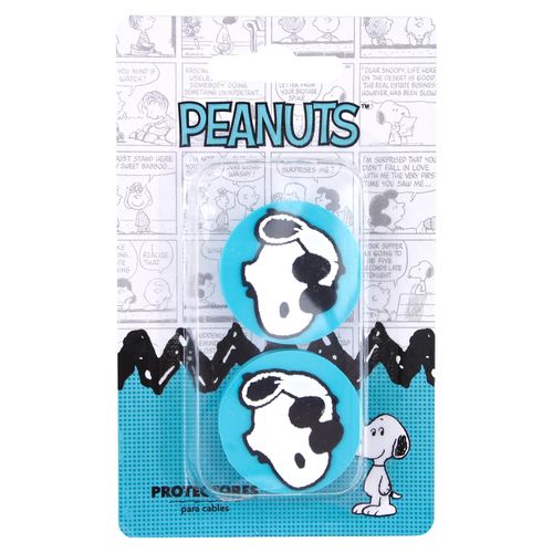 Protectores Peanuts snoopy cable