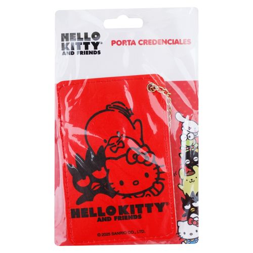 Porta credenciales Hello Kitty