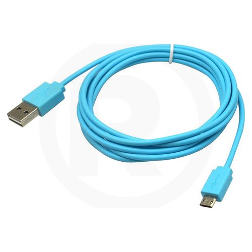 Durabrand Cable Usb 3 Pies Celeste