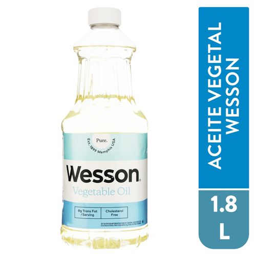 Aceite Wesson Vegetal De Soja 1183 ml