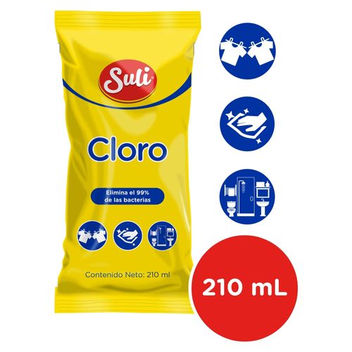 Cloro Suli Desinfectante 210 ml