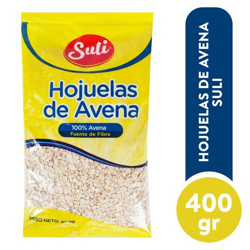 Avena Suli Mosh En Hojuela Bolsa 400 g