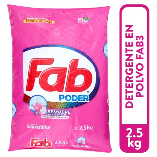 Deter Fab3 Flores Para Mis Amores 2.5 Kg
