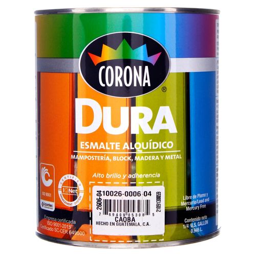 Dura Esmalte Caoba Ct