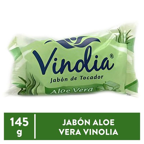 3 Pack Jabón En Barra Vinolia Aloe Vera - 435 g