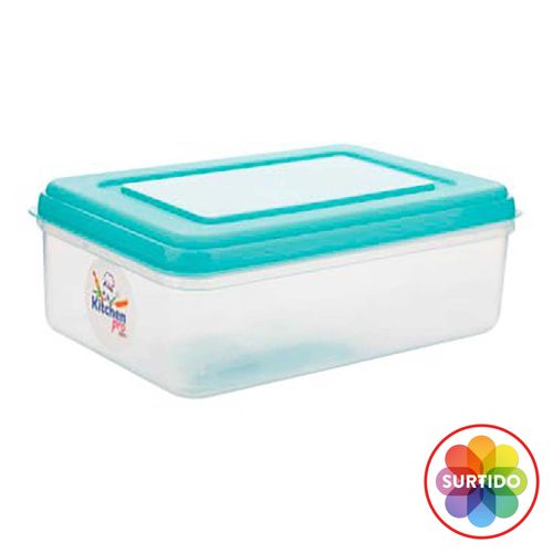 Topper Rect Kitchen Pro De 1200 ml