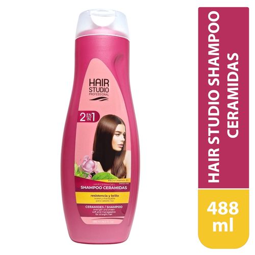 Hair Studio Shampoo Ceramidas 488 Ml