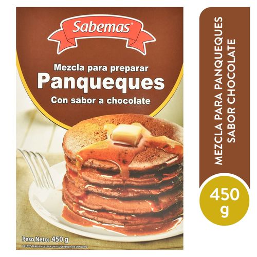 Harina Sabemas Pancake Chocolate - 450 g