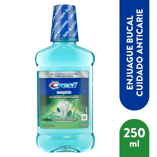 Enjuague Marca Crest Complete - 250 ml