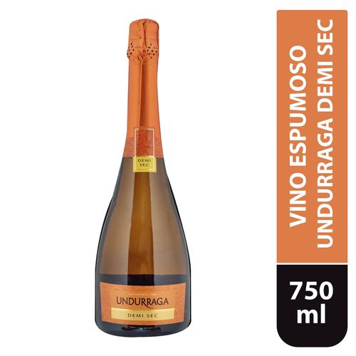 Vino Espumoso Undurr Semisec - 750 ml