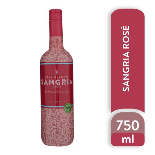 Dale Alegria Sangria Rose 750 ml