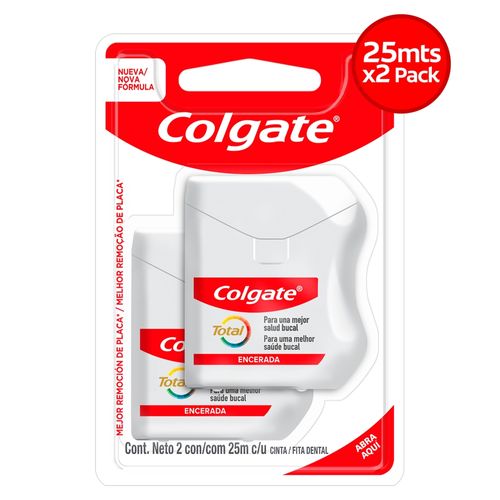 Hilo Dental Colgate Total 12 25 M 2 Pack