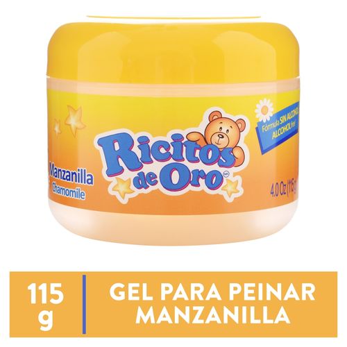 Gel para peinar Ricitos de Oro aroma a manzanilla - 115 g