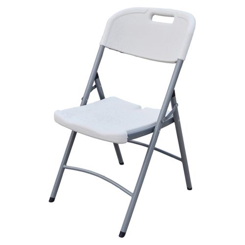 Silla de Resina Plegable Mainstays Robusta