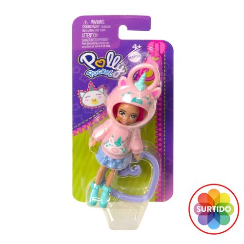 Muñeca Polly Pocket  Hoodie Amigos