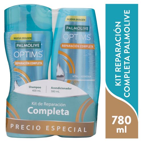 Pack Palmolive Optims Sh Y Aco 780ml