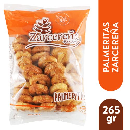 Palmeritas Zarcerena Empaque 265 Gr