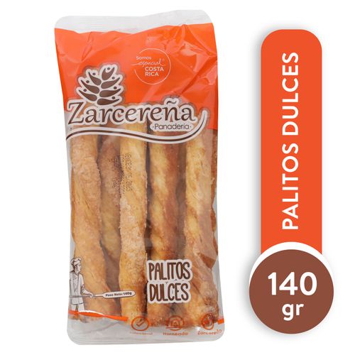 Palitos dulces La Zarcereña artesanales - 140 g