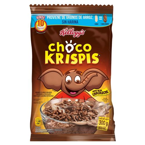 Cereal Kelloggs Choco Krispis  - 300 g