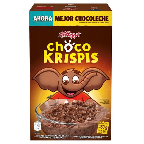 Cereal Kelloggs Choco Krispis - 450 g