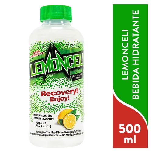 Lemonceli Bebida Hidrata Limon 500 Ml