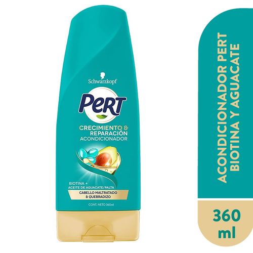 Acondicionador Pert Biotina y Aguacate - 360 ml