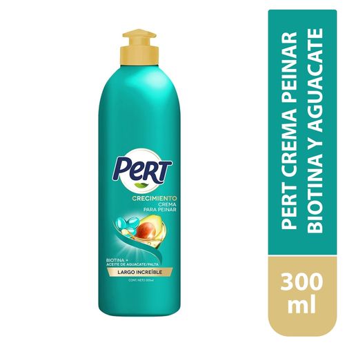 Crema Pert Biotina y Aguacate - 300 ml