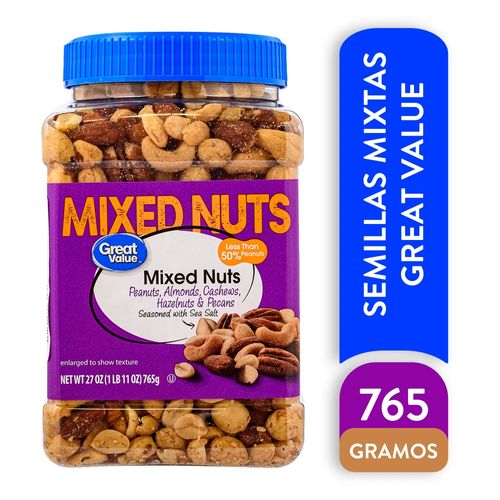 Semillas Great Value Mixtas - 765 g