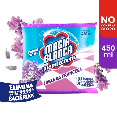 Desinfectante Magia Blanca Lavanda Doypk - 450 ml