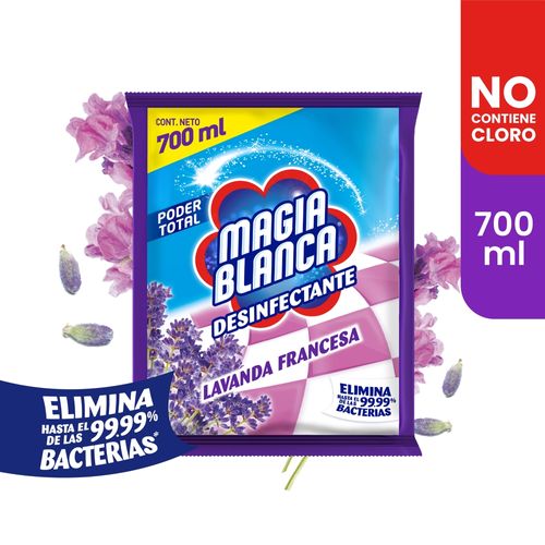 Desinfectante Magia Blanca Lavanda 700 ml